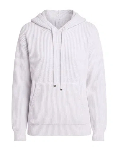 Eleventy Woman Sweater Light Grey Size Xs Wool, Viscose, Cashmere In White