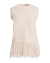Eleventy Woman Sweater Light Pink Size S Wool, Cashmere, Polyamide In Pink