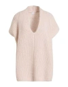 Eleventy Woman Sweater Light Pink Size S Wool, Mohair Wool, Silk In Pink