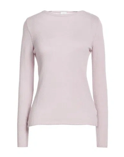 Eleventy Woman Sweater Lilac Size S Cashmere In Purple