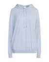 Eleventy Woman Sweater Sky Blue Size Xxl Wool