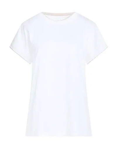 Eleventy Woman T-shirt White Size Xxl Cotton