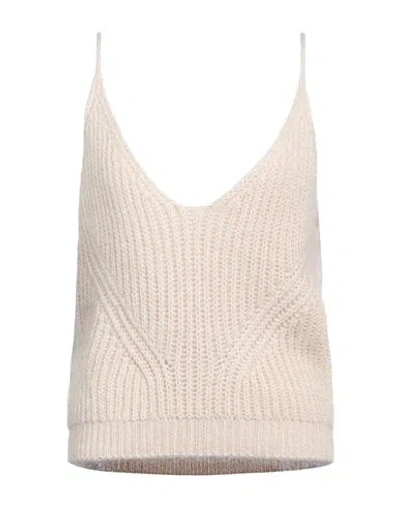 Eleventy Woman Top Blush Size Xs Wool, Mohair Wool, Silk, Polyester In Multi