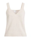 Eleventy Woman Top Light Grey Size M Cashmere In Gray