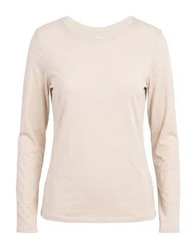 Eleventy Woman T-shirt Ivory Size M Lyocell, Cotton In White