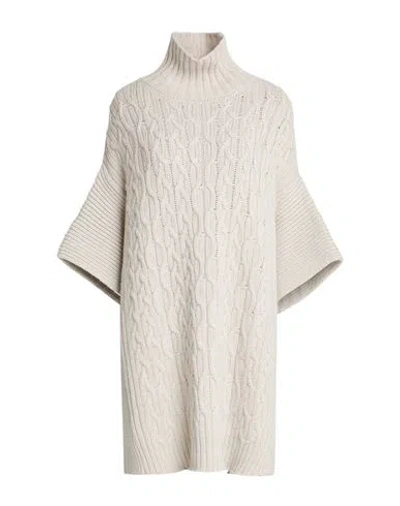 Eleventy Woman Turtleneck Ivory Size Xs Cashmere