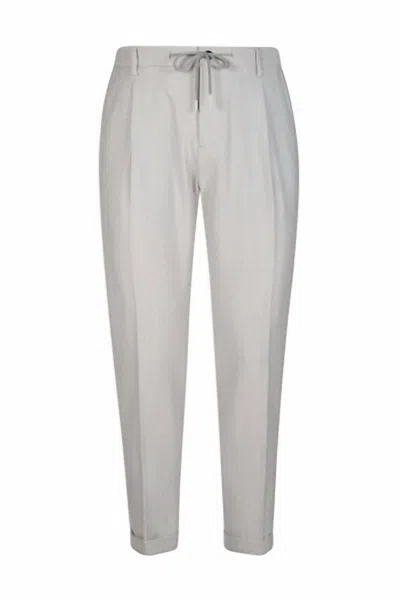 Eleventy Women's Classic Fit Straight Leg Pant In Grey In Gray