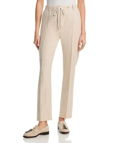 Eleventy Wool & Cashmere Drawstring Pants In Multi