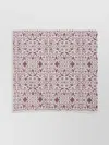 Eleventy Wool And Cotton Scarf