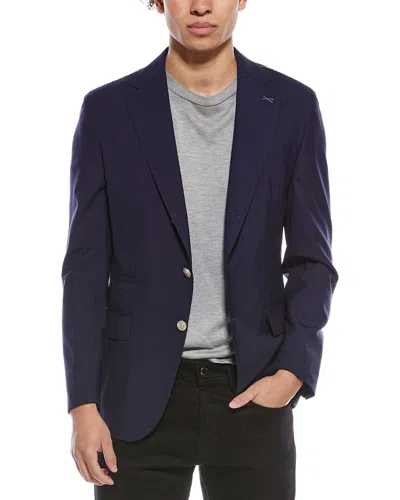 ELEVENTY ELEVENTY WOOL & SILK-BLEND JACKET