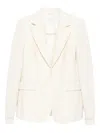 Eleventy Wool Blazer In Neutral