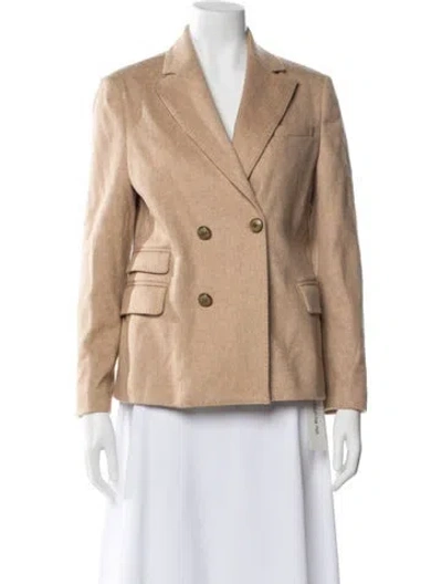 Pre-owned Eleventy Wool Blazer W/ Tags In Neutral
