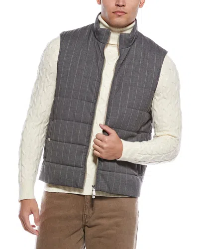 ELEVENTY ELEVENTY WOOL-BLEND GILET