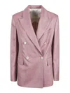 Eleventy Double-breasted Blazer