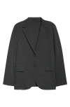 Eleventy Wool Blend Knit Blazer