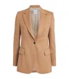 Eleventy Wool-blend Metallic Blazer In Neutral