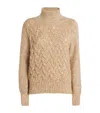 Eleventy Wool-blend Metallic Sweater In Multi