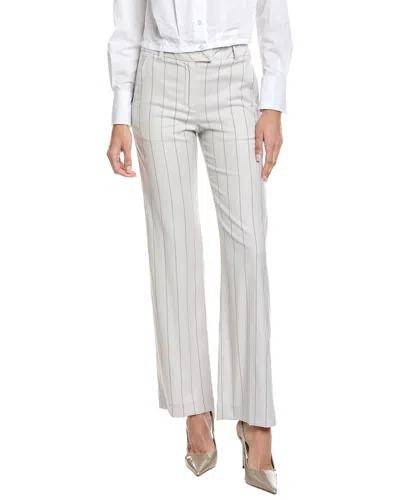 Eleventy Wool-blend Pant In Gray