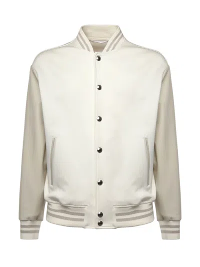 ELEVENTY WOOL BOMBER JACKET