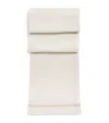 Eleventy Wool-cashmere Scarf In White