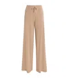 Eleventy Wool Drawstring Trousers In Neutral