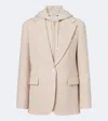 Eleventy Wool Jacket In Beige