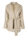 Eleventy Wool Jacket In Beige