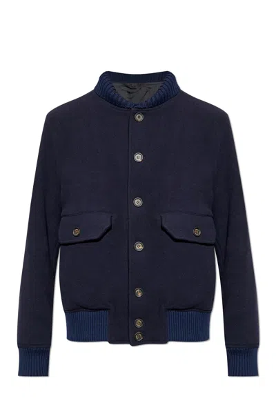 ELEVENTY ELEVENTY WOOL JACKET