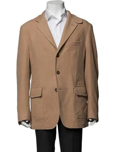Pre-owned Eleventy Wool Jacket In Grey