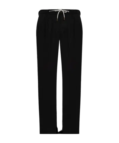 ELEVENTY ELEVENTY TAILORED DRAWSTRING PANTS