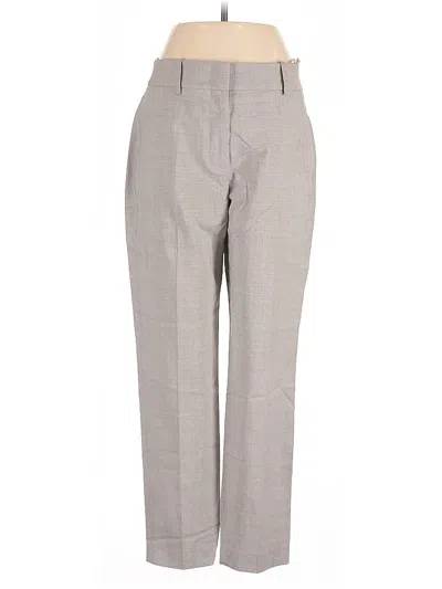 Pre-owned Eleventy Wool Pants In Tan