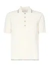 Eleventy Wool Polo Shirt