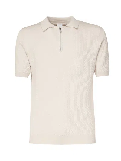 ELEVENTY WOOL POLO SHIRT