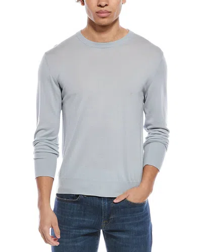 Eleventy Wool Round Neck Sweater In Gray