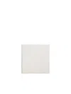 Eleventy Linen Scarf In White, Grey