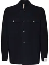 ELEVENTY WOOL SHIRT JACKET