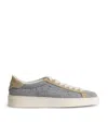 Eleventy Wool Suede-trim Sneakers In Multi