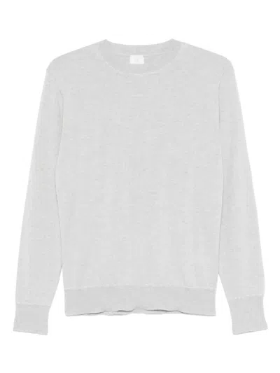 Eleventy Contrasting-trim Sweater