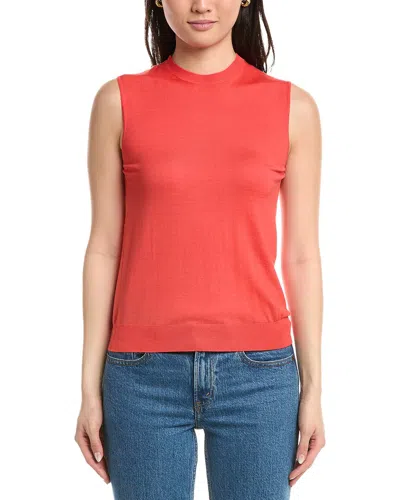 Eleventy Wool Sweater In Red