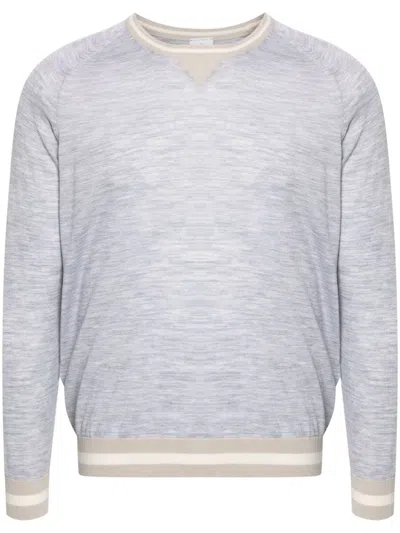 Eleventy Klassischer Pullover In Grau