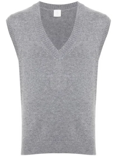 Eleventy Wool Sweater In Grey