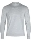 Eleventy Wool Sweater In Grey