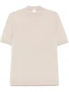 Eleventy Jersey T-shirt In Neutrals