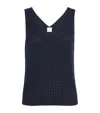 Eleventy Wool Tank Top In Multi