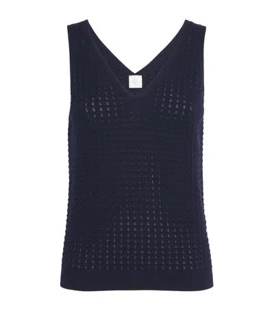 Eleventy Wool Tank Top In Multi