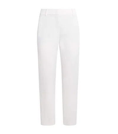 Eleventy Wool-blend New York Trousers In White