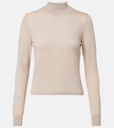 Eleventy Wool-blend Sweater In Neutral