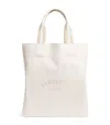 Eleventy X Harrods Canvas Embroidered Tote Bag