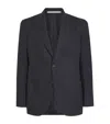 Eleventy X Harrods Linen Blazer In Black