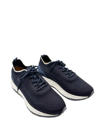 Eleventy Sneakers In Blue
